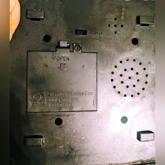 Animated Head-Lights Halloween Lantern (Skull) - Gemmy 2006-07 Works & Tested - Picture 5 of 5